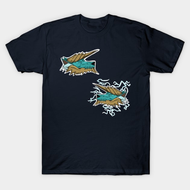 Zinogre Dual Pack Headshot T-Shirt by mtndew3301@gmail.com